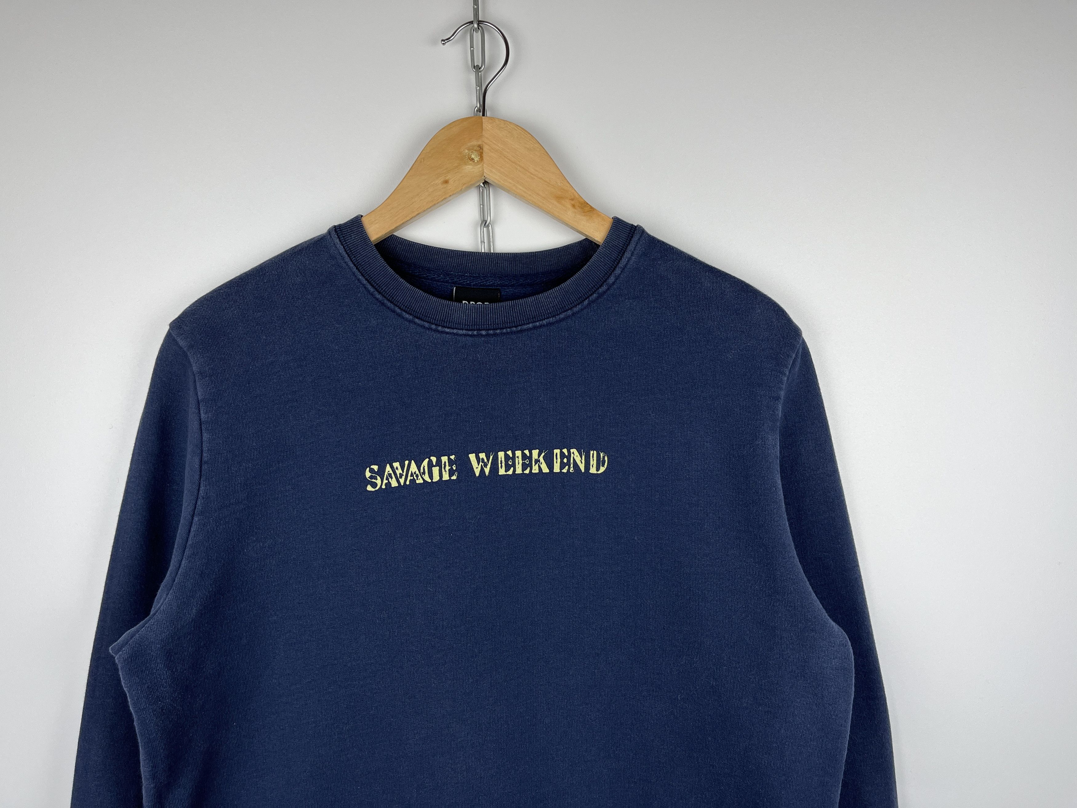 Drop Dead Drop Dead "Savage Weekend" Unisex Sweatshirt Size US M / EU 48-50 / 2 - 3 Thumbnail