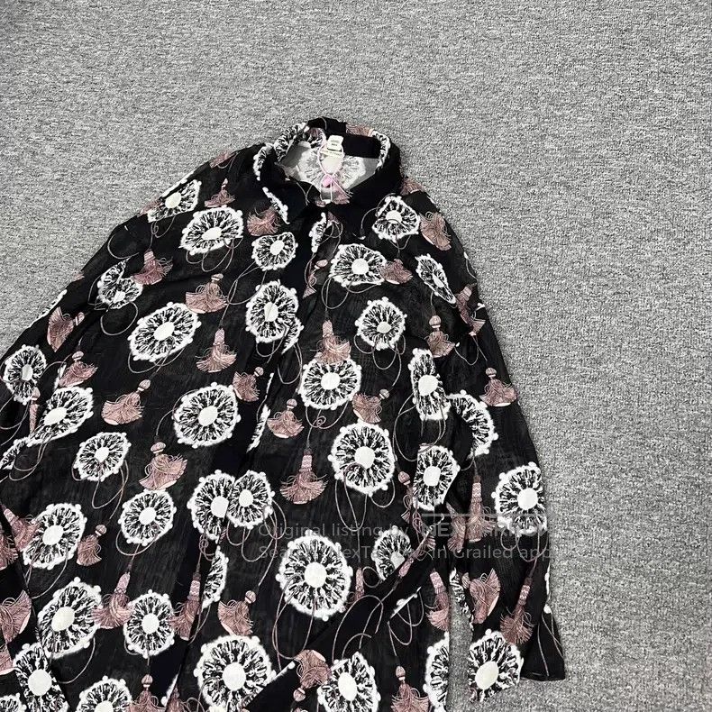 Hermes Hermes Floral Printed Silk Dress with Slip Size XS / US 0-2 / IT 36-38 - 4 Thumbnail