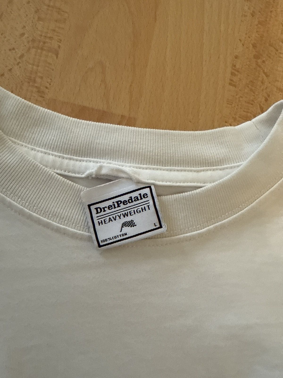 Other Drei Pedale SERIES II TEE Size US L / EU 52-54 / 3 - 3 Thumbnail