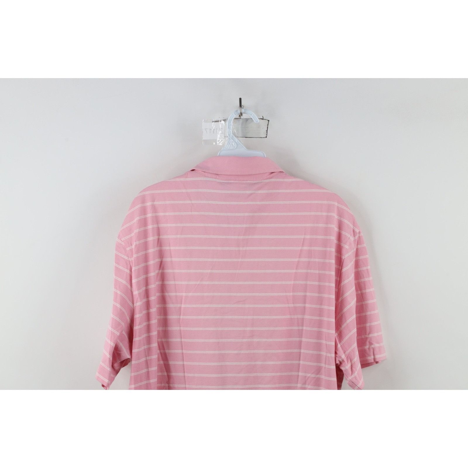 Polo Ralph Lauren Vintage Polo Golf Ralph Lauren Distressed Pima Cotton Polo Size US L / EU 52-54 / 3 - 11 Thumbnail