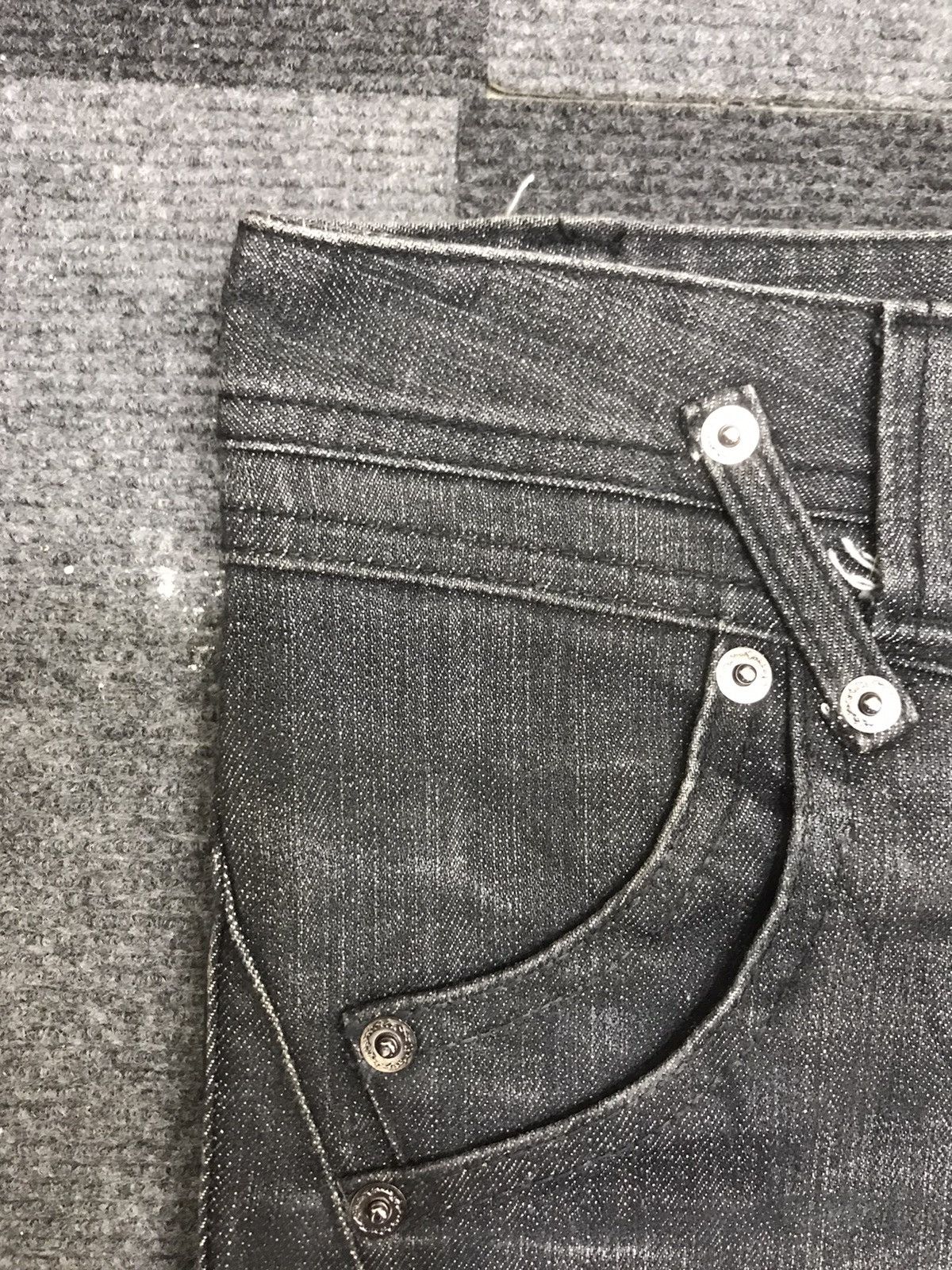 Tornado Mart 💥DESIGNER💥TORNADO MART JAPAN RARE FADES SKINNY DENIM F179 Size 28" / US 6 / IT 42 - 8 Thumbnail