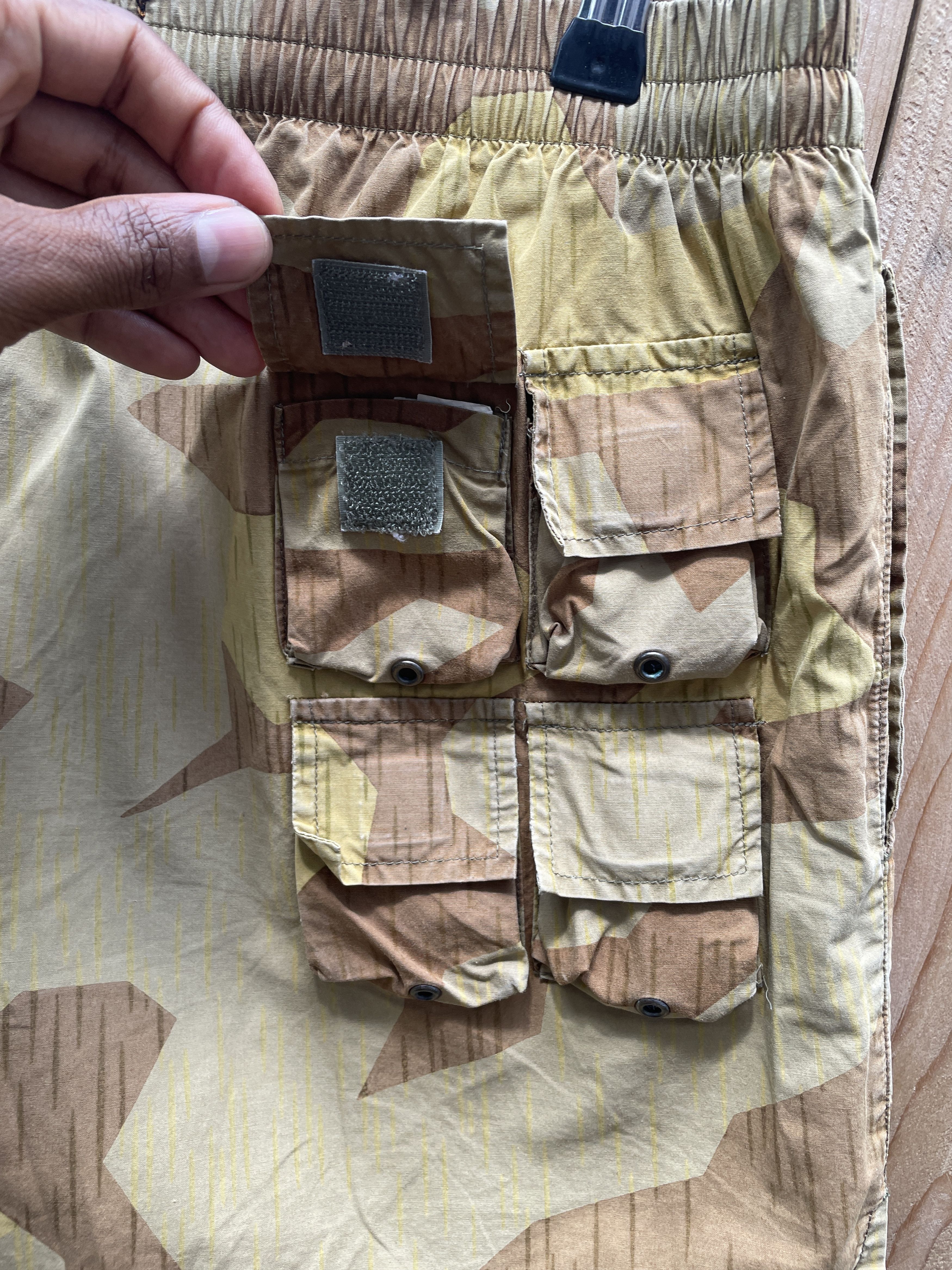 General Research 1999 General Research PARASITE Camo Shorts Size US 31 - 6 Thumbnail