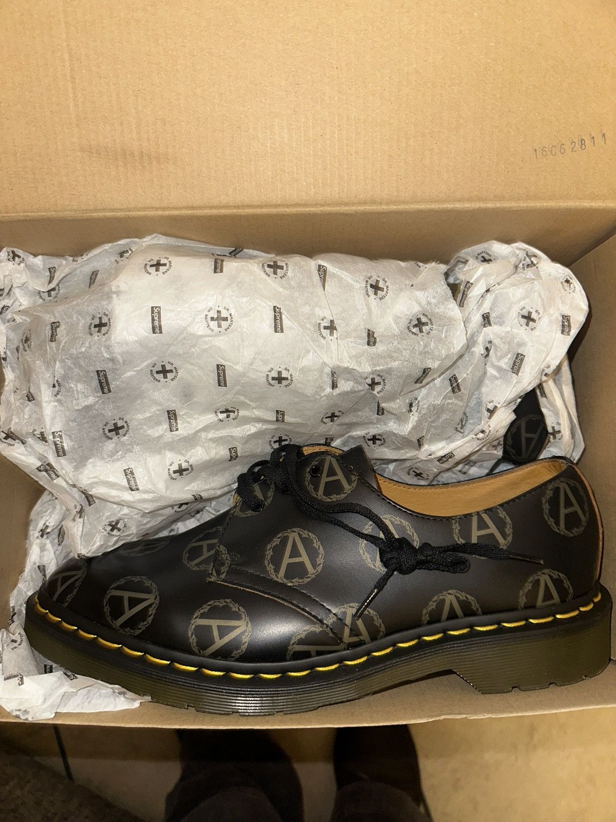 Supreme Supreme X Undercover X Dr Martens shoe (FW16) | Grailed