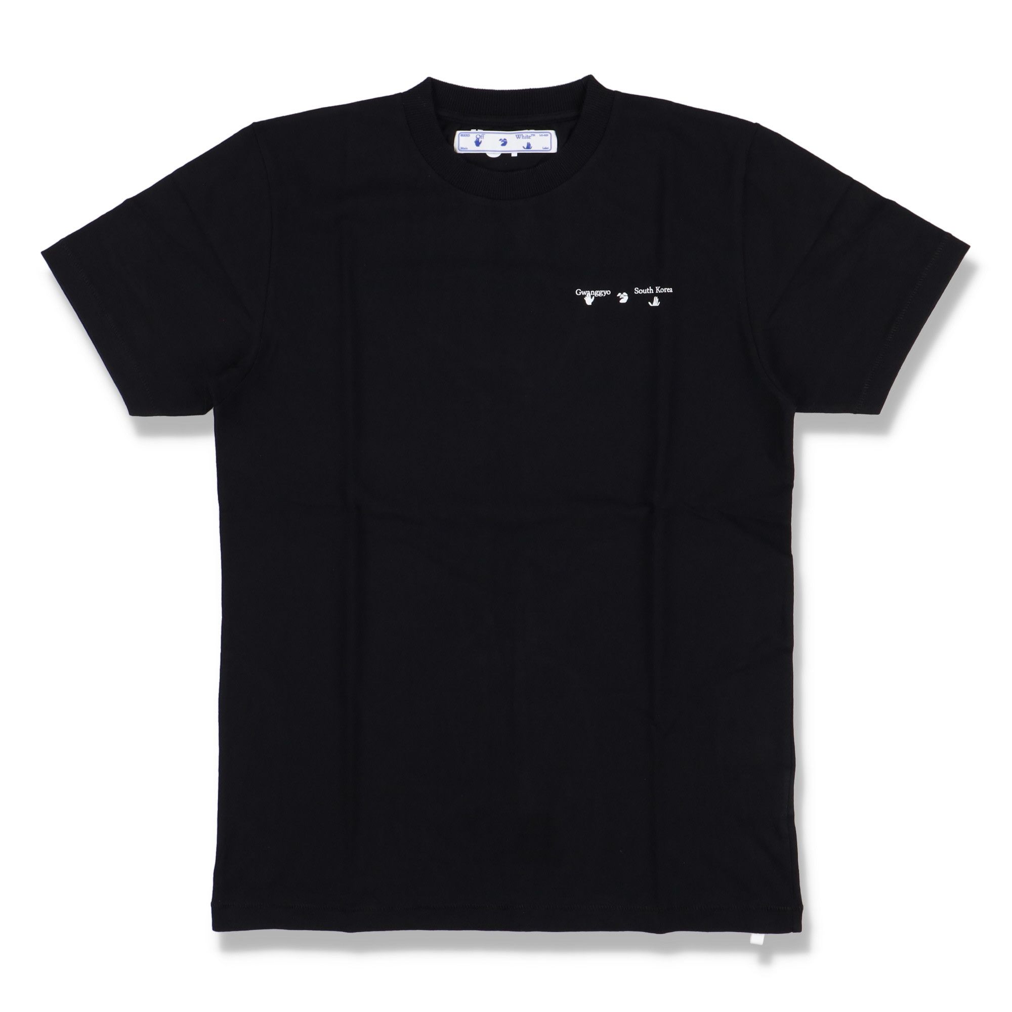 Off-White Black Gwanggyo Exclusive Arrows T-Shirt Size US M / EU 48-50 / 2 - 2 Thumbnail