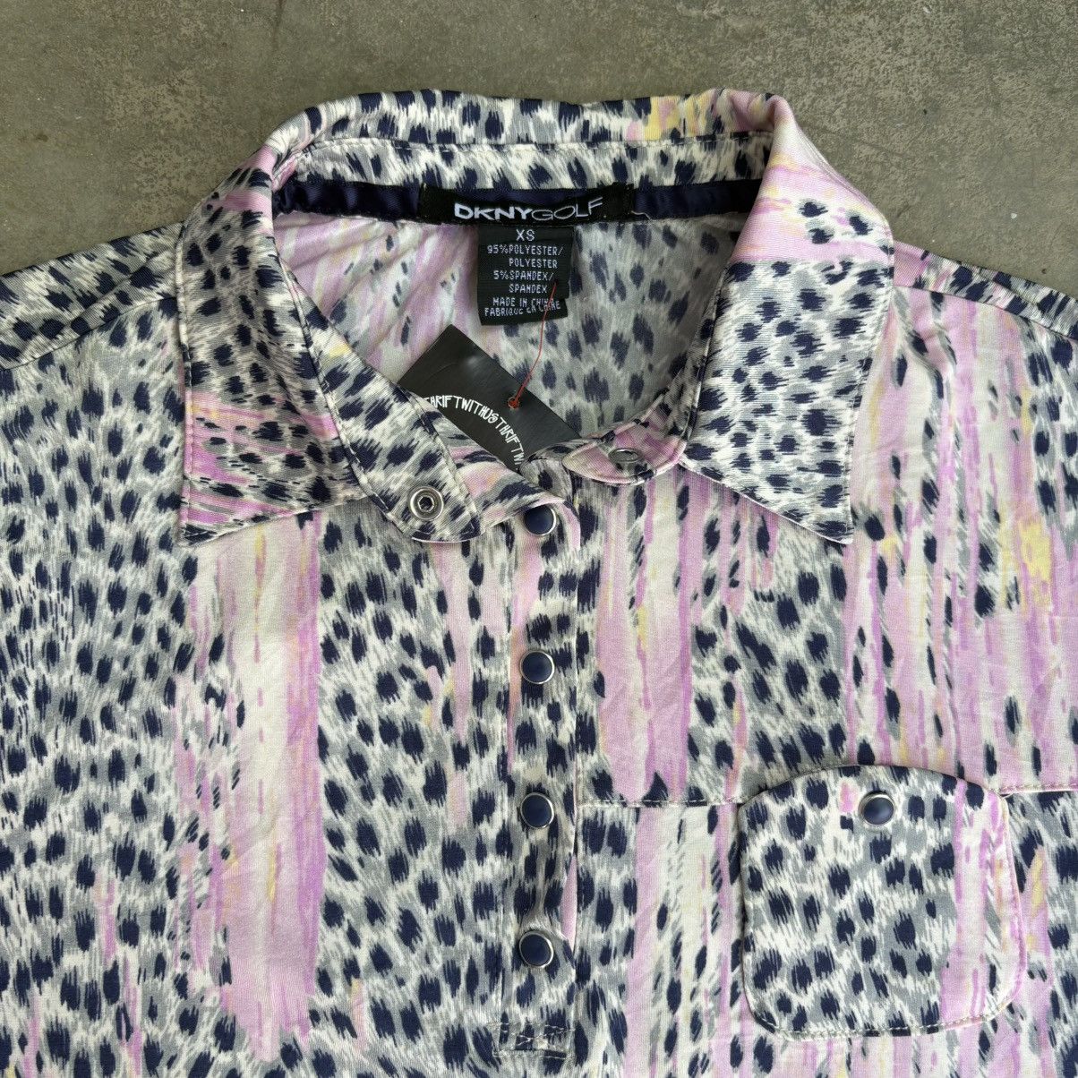 DKNY Dkny Golf Polo Shirt Size XS / US 0-2 / IT 36-38 - 4 Thumbnail