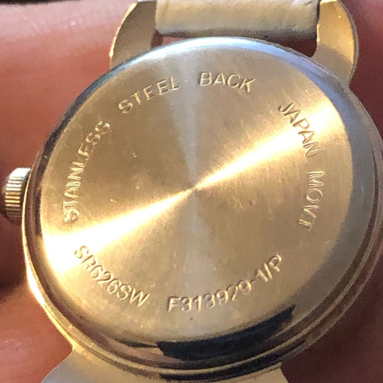 Other Ladies Diamond white genuine leather watch Size ONE SIZE - 6 Thumbnail