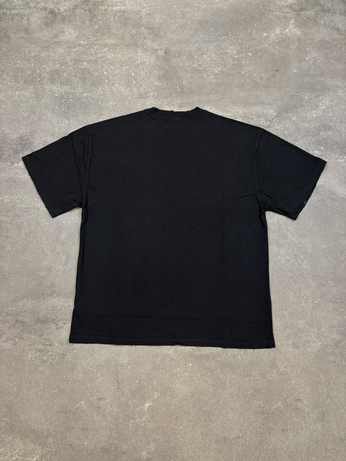 Vintage Warman Soul Light Graphic T-Shirt, Washed Black Size US S / EU 44-46 / 1 - 2 Thumbnail