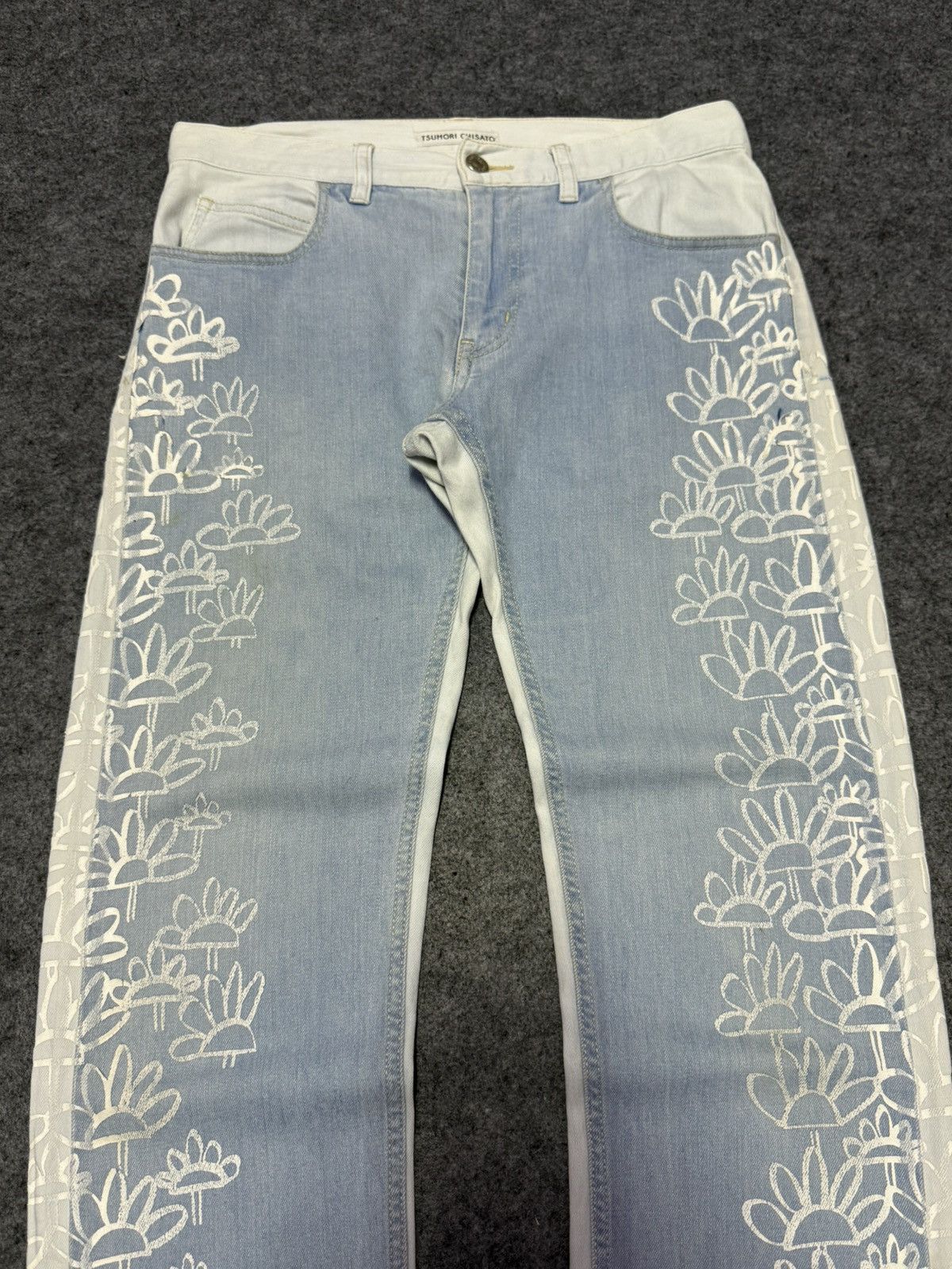 Issey Miyake TSUMORI CHISATO Issey Miyake Hybrid Hippie Light Jeans Size US 30 / EU 46 - 3 Thumbnail