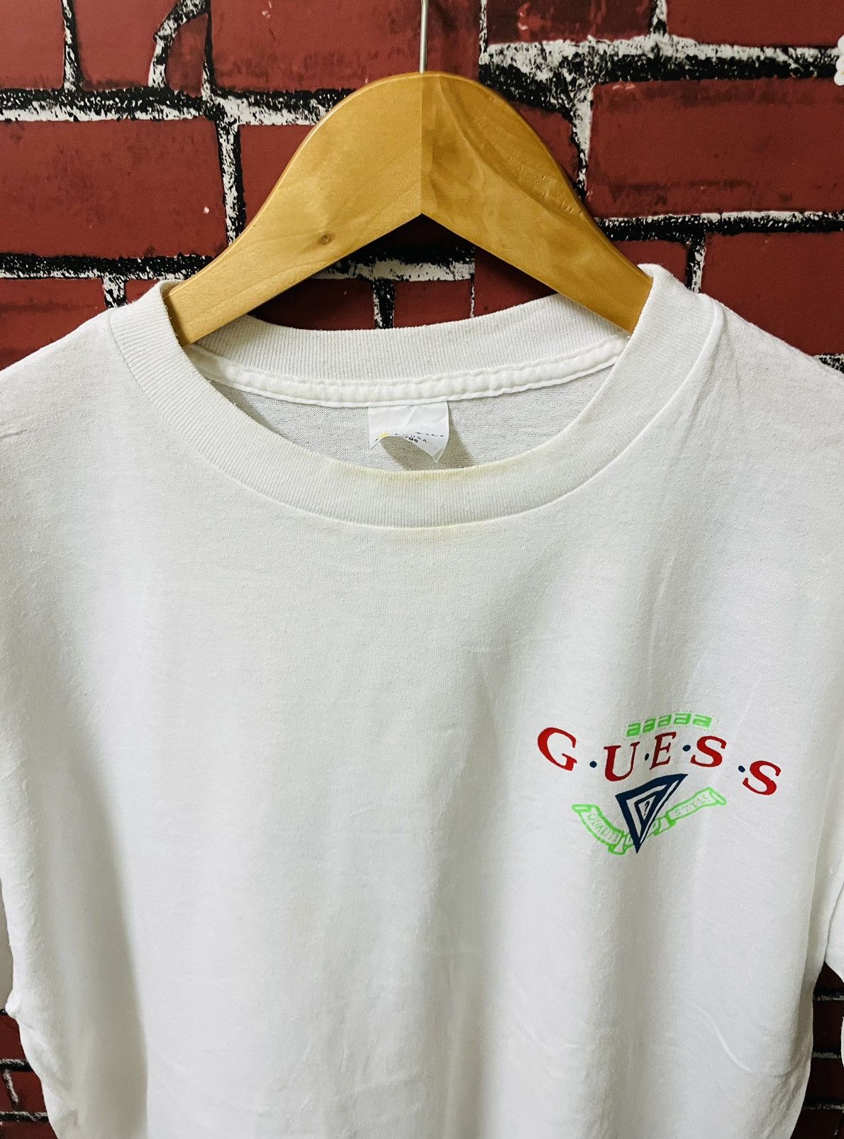 Designer × Guess × Vintage GUESS VINTAGE 90s Size US L / EU 52-54 / 3 - 4 Thumbnail