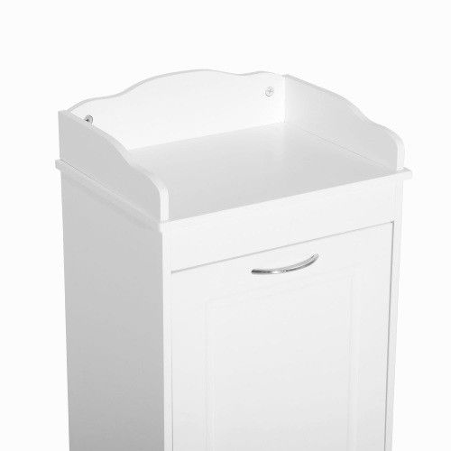 Designer × Homemade 31" Tilt Out Laundry Hamper, Free Standing Home Organizer Ha Size US L / EU 52-54 / 3 - 6 Thumbnail