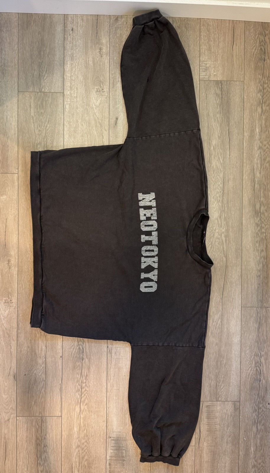 Rough Simmons Rough Simmons Neo Tokyo Sweatshirt Size US XL / EU 56 / 4 - 3 Thumbnail