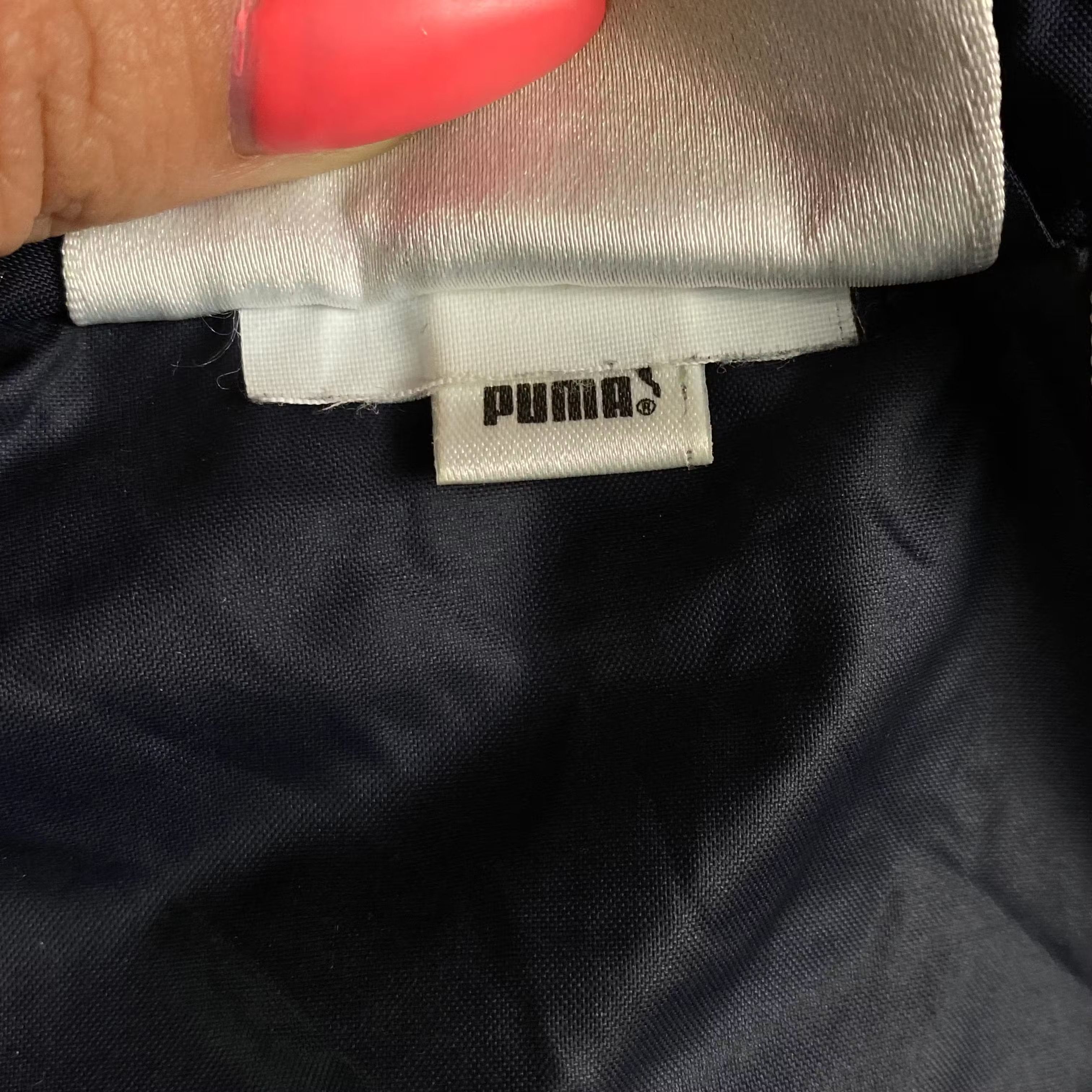 Puma × Vintage Mens Bomber Jacket Puma Vintage Size M Size US M / EU 48-50 / 2 - 5 Thumbnail