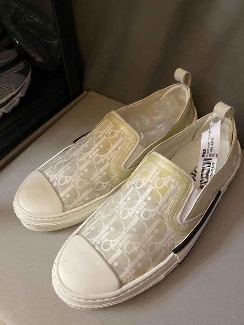 Dior Dior Men's B24 Low-Top Slip-On Sneakers-yf Size US 10 / EU 43 - 1 Thumbnail