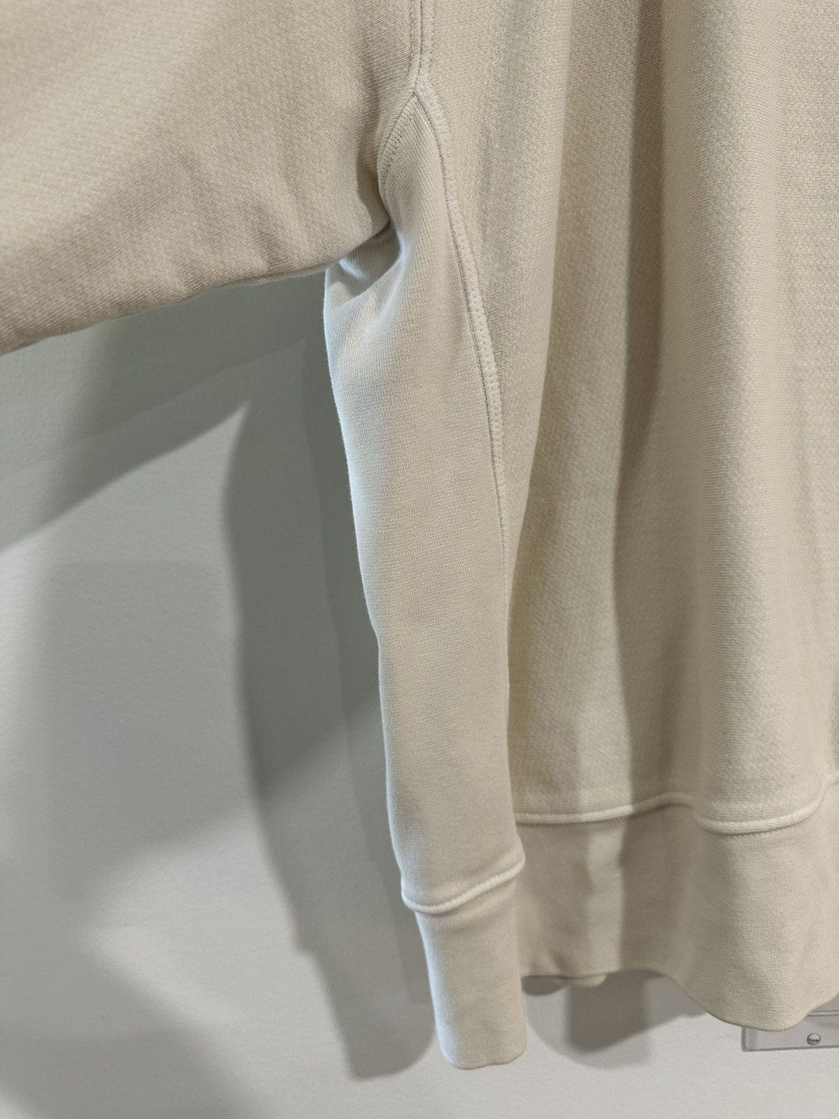 Les Tien Les Tien crop crew in ivory Size US XXL / EU 58 / 5 - 4 Thumbnail