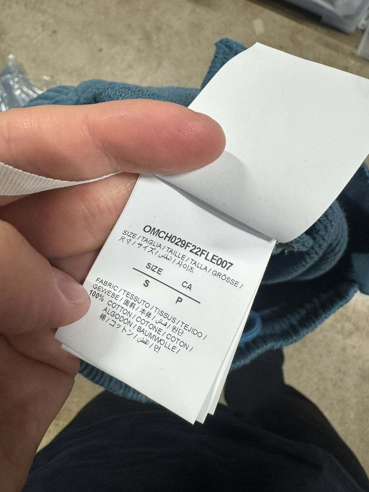 Off-White Off-White Chain Arrow Sweatpants NEW 750$ Size US 30 / EU 46 - 7 Thumbnail