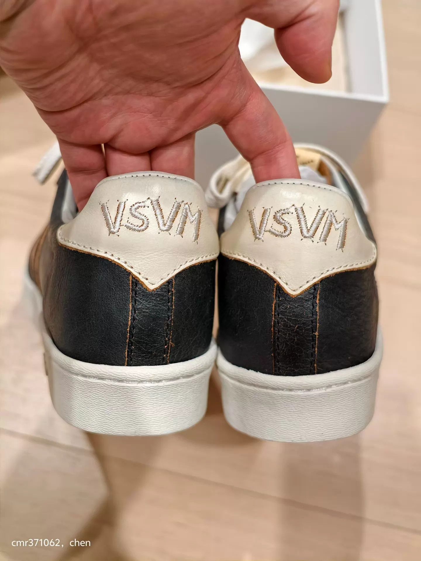 Visvim Visvim Corda Folk 21aw New Black 8 Size US 8 / EU 41 - 6 Thumbnail