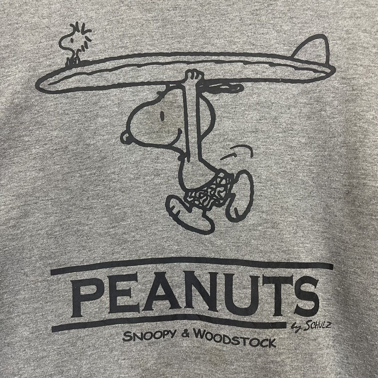 Disney × Peanuts Peanuts Big Logo Crewneck Sweatshirt Size M Size US M / EU 48-50 / 2 - 5 Thumbnail