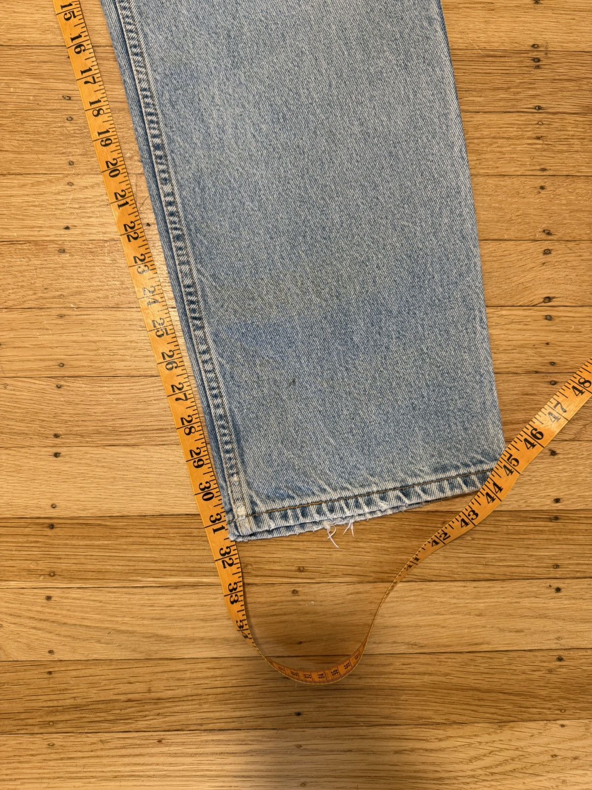 Levi's Vintage Levi’s 36 x32 Relaxed Straight Leg Denim Red Tab 90s Size US 36 / EU 52 - 5 Thumbnail