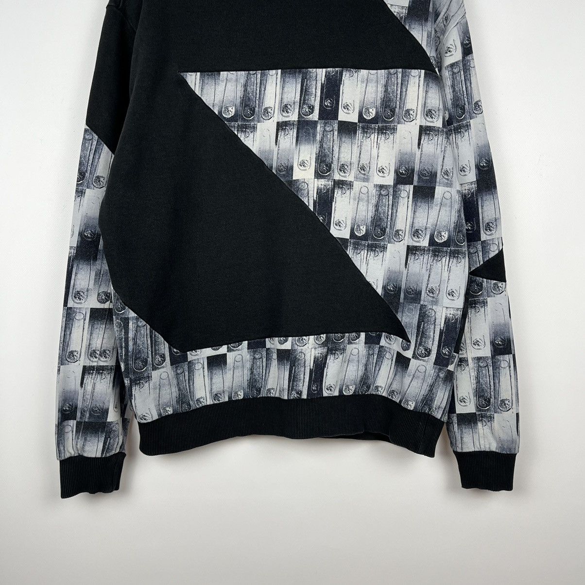 Versace Rare Versace Versus clip graphic sweatshirt Size US XS / EU 42 / 0 - 15 Thumbnail