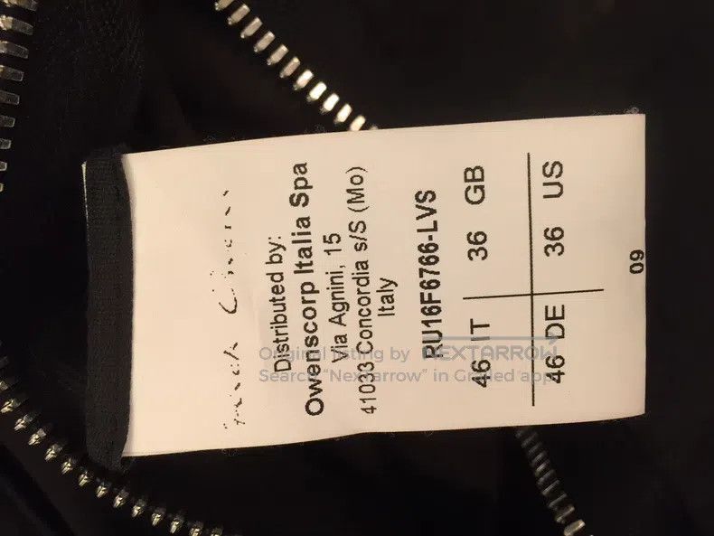 Rick Owens RICK OWENS Leather Jacket Size US S / EU 44-46 / 1 - 3 Thumbnail
