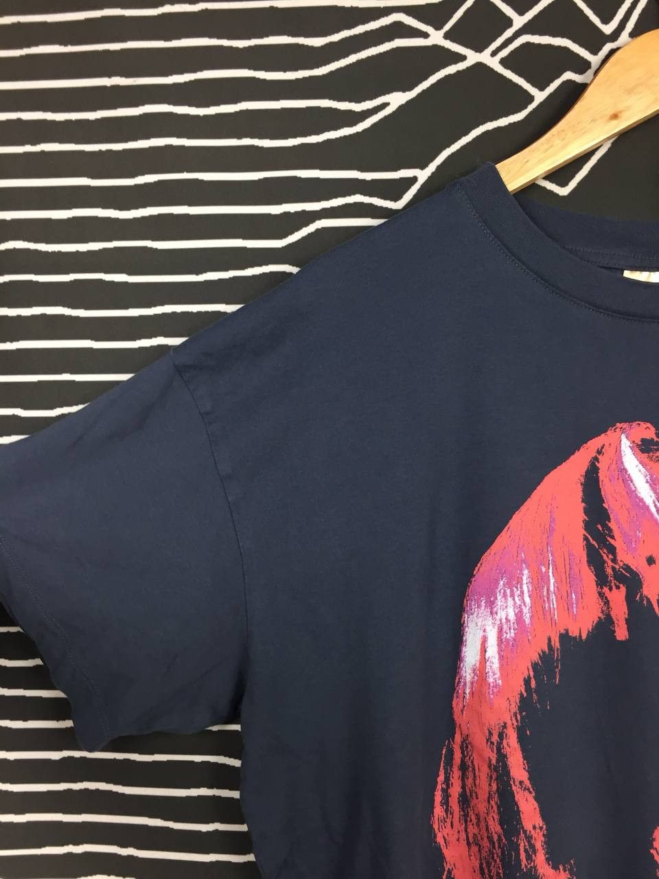 Band Tees Billie Eilish Relaxed Boyfriend Tee Size US XL / EU 56 / 4 - 4 Thumbnail