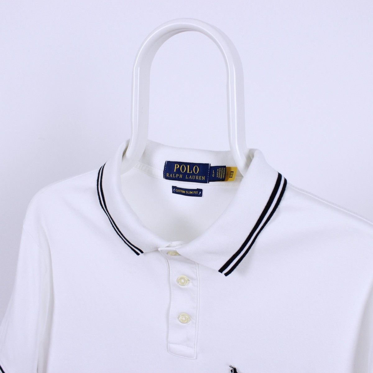 Polo Ralph Lauren Polo Ralph Lauren Short Sleeve Polo Size US L / EU 52-54 / 3 - 4 Thumbnail