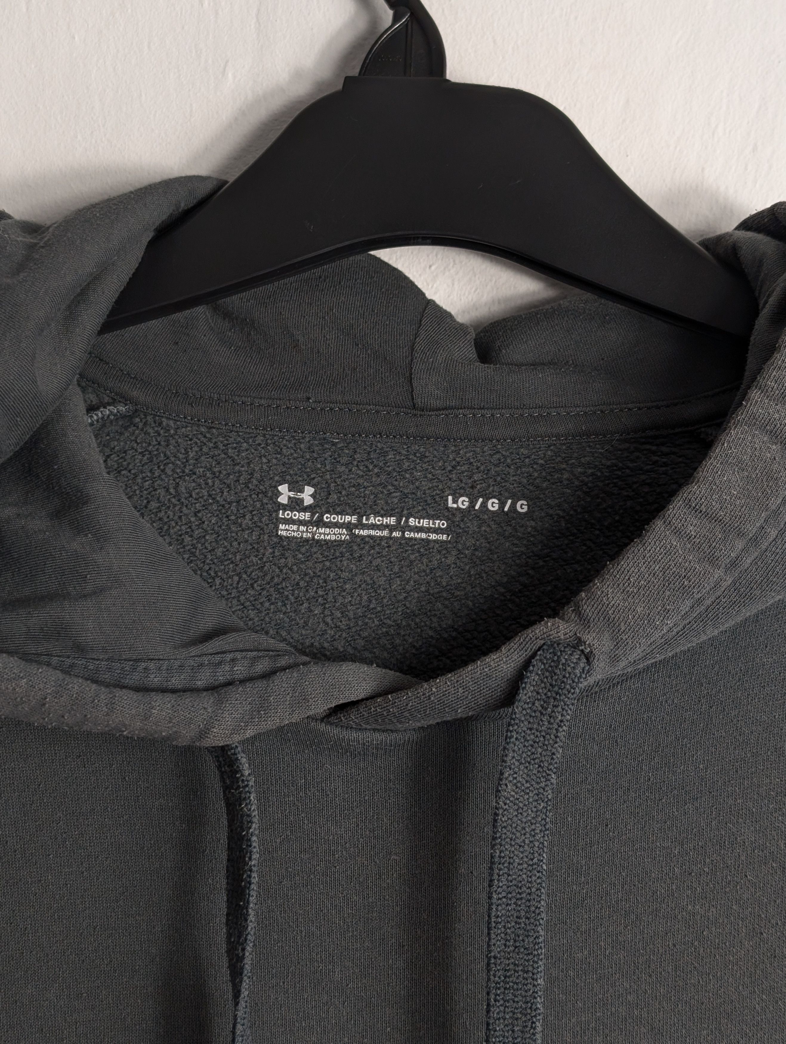 Under Armour Grey Under Armour Hoodie Size US L / EU 52-54 / 3 - 3 Thumbnail