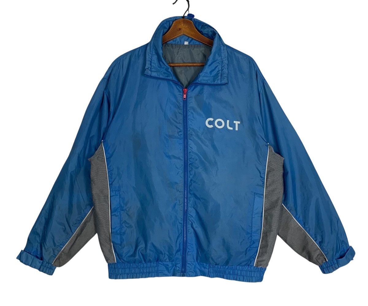 Japanese Brand Vintage Mitsubshi motor Colt JapaneseBrand Jacket Size US L / EU 52-54 / 3 - 1 Thumbnail