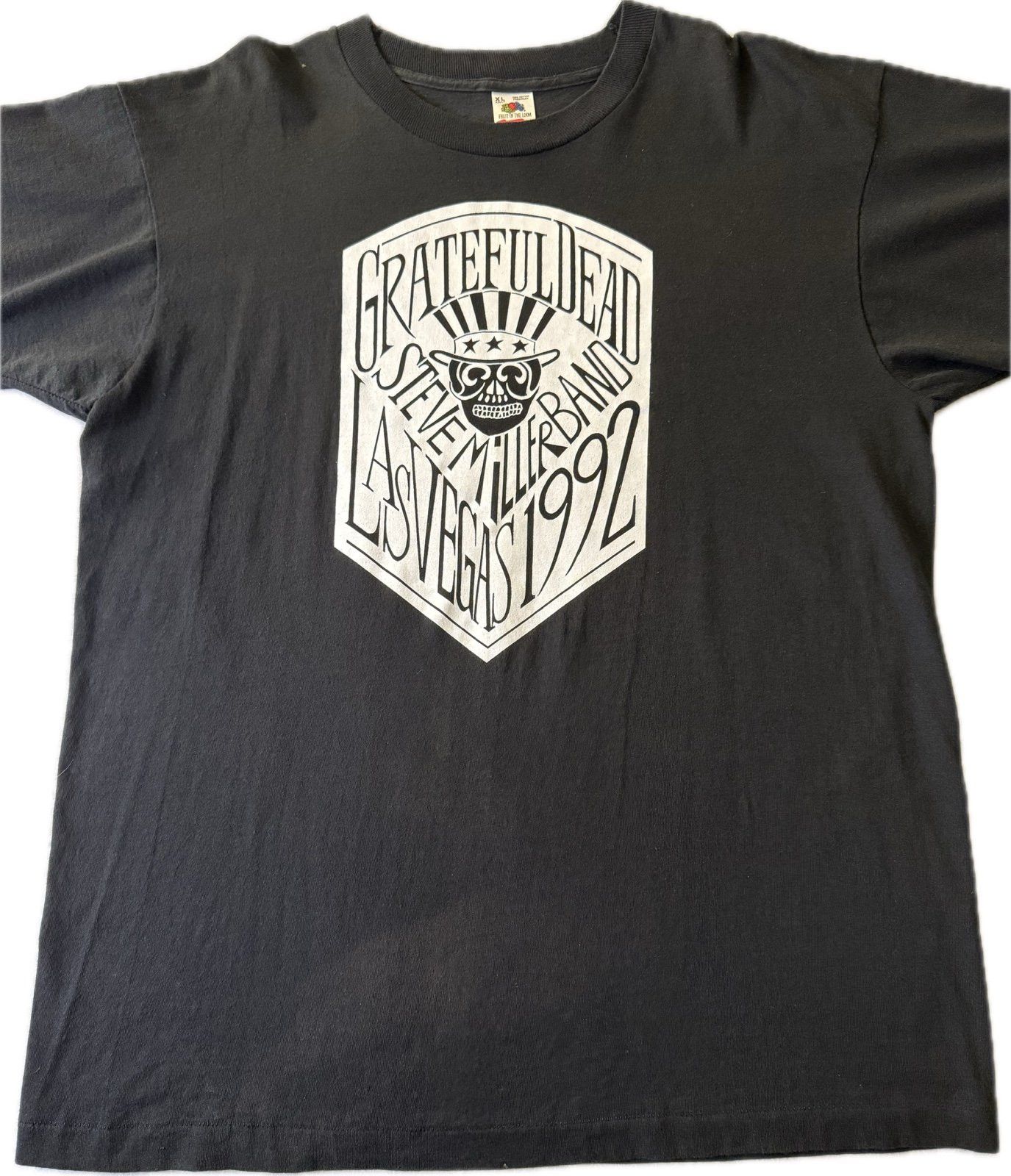 Grateful Dead Rare! Vintage 1992 Grateful Dead, Steve Miller band T-shirt Size US XL / EU 56 / 4 - 1 Thumbnail