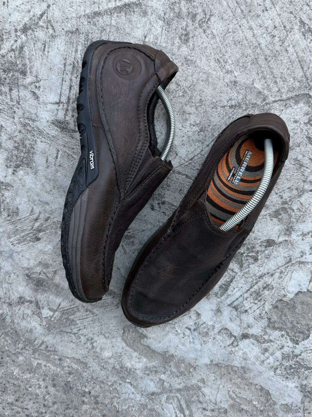 Merrell Merrell Y2K Moc Dark Vibram Hype Gorpcore Outdoor Sneakers Size US 11.5 / EU 44-45 - 9 Thumbnail