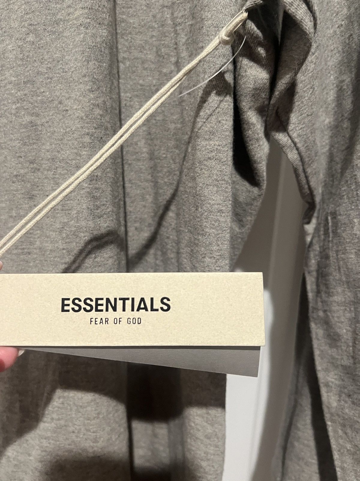 Essentials Essentials LS T-Shirt Size US M / EU 48-50 / 2 - 2 Thumbnail