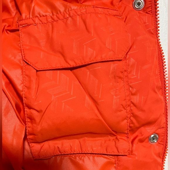 Adidas Adidas Orange Puffer Jacket Men’s Medium Retro Winter Size US M / EU 48-50 / 2 - 10 Thumbnail