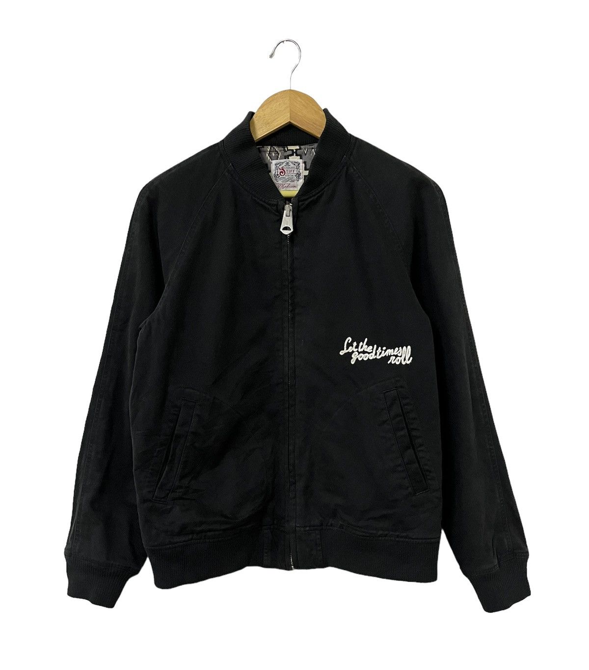 image of Navajo x Union Made Stiff & Co Inc Nashville West Union Made Jacket in Black, Men's (Size Medium)