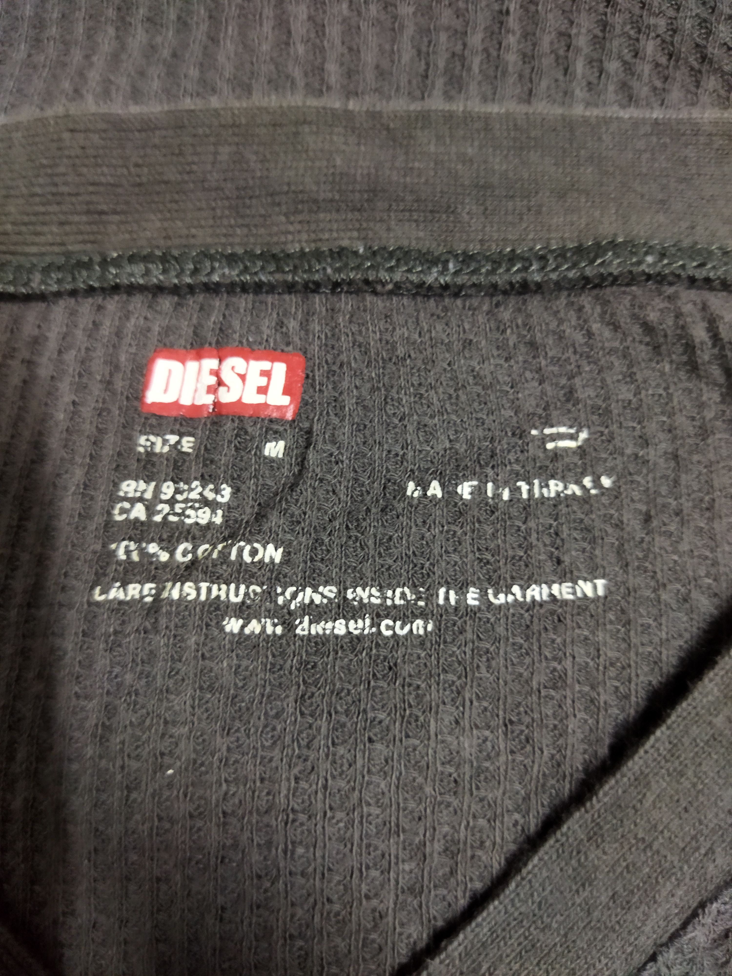 Diesel Diesel Top Size XS / US 0-2 / IT 36-38 - 3 Thumbnail