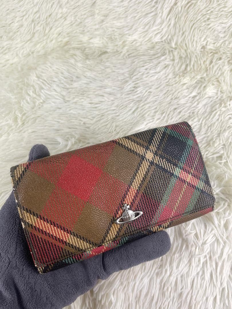 Vivienne Westwood Vivienne Westwood Bifold Long Wallet Size ONE SIZE - 1 Thumbnail
