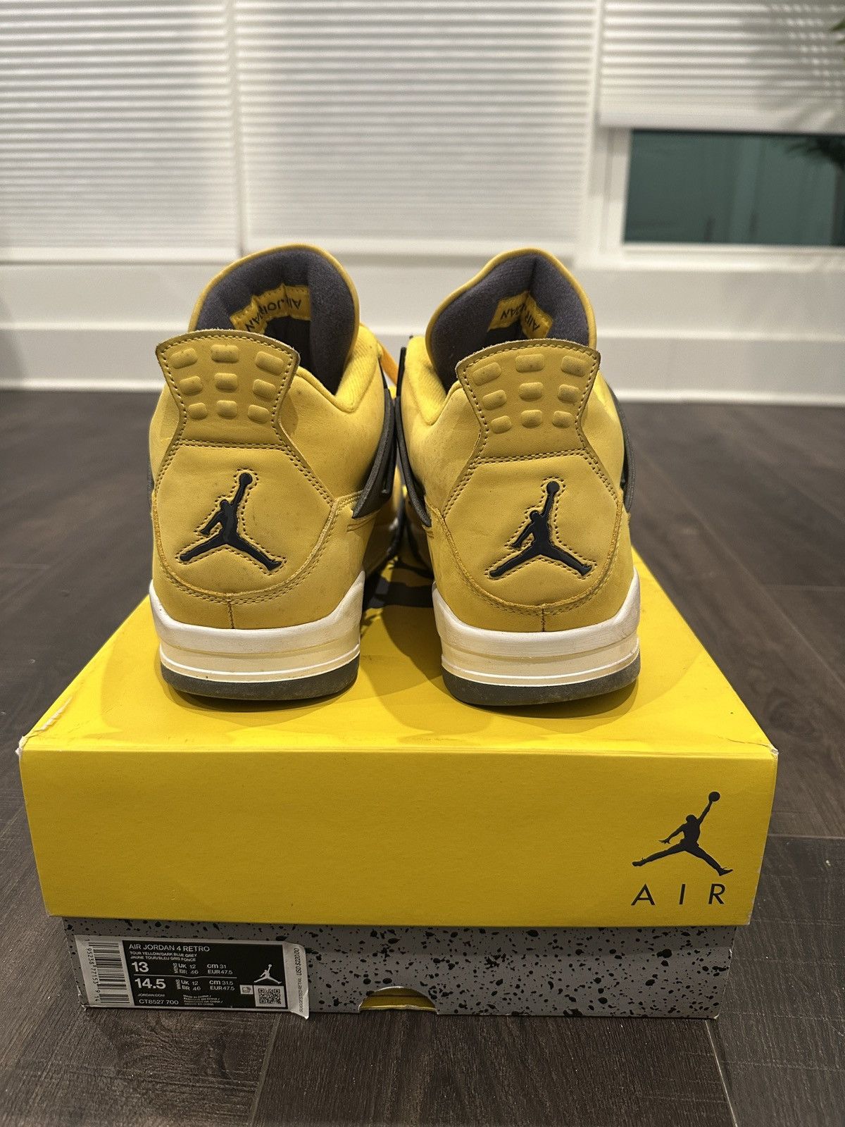 Jordan Brand AIR JORDAN 4 LIGHTING Size US 13 / EU 46 - 5 Thumbnail