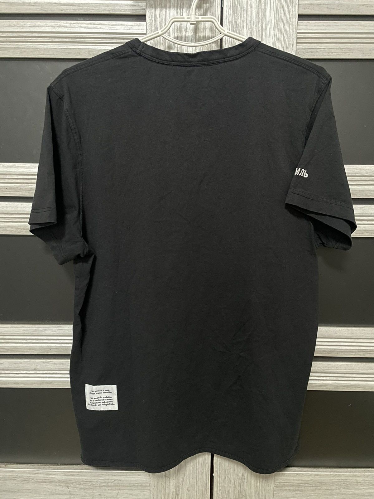 Heron Preston Heron Preston New York Twin Tower T Shirt Rare Tee Size US XL / EU 56 / 4 - 2 Thumbnail