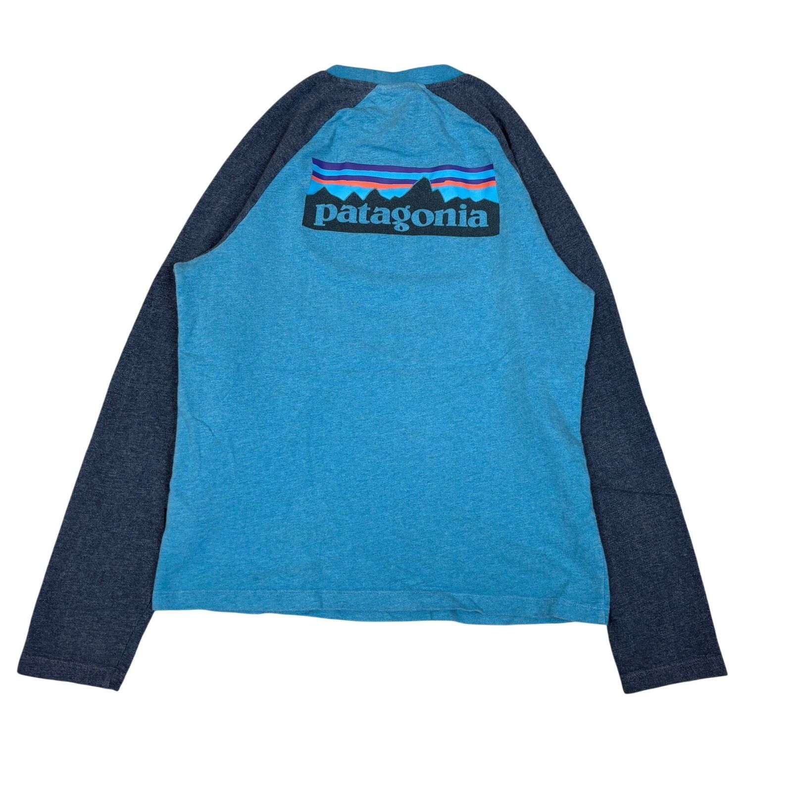 Patagonia Patagonia P-6 Logo Lightweight Crew Raglan Sweatshirt Mens S Size US S / EU 44-46 / 1 - 3 Thumbnail