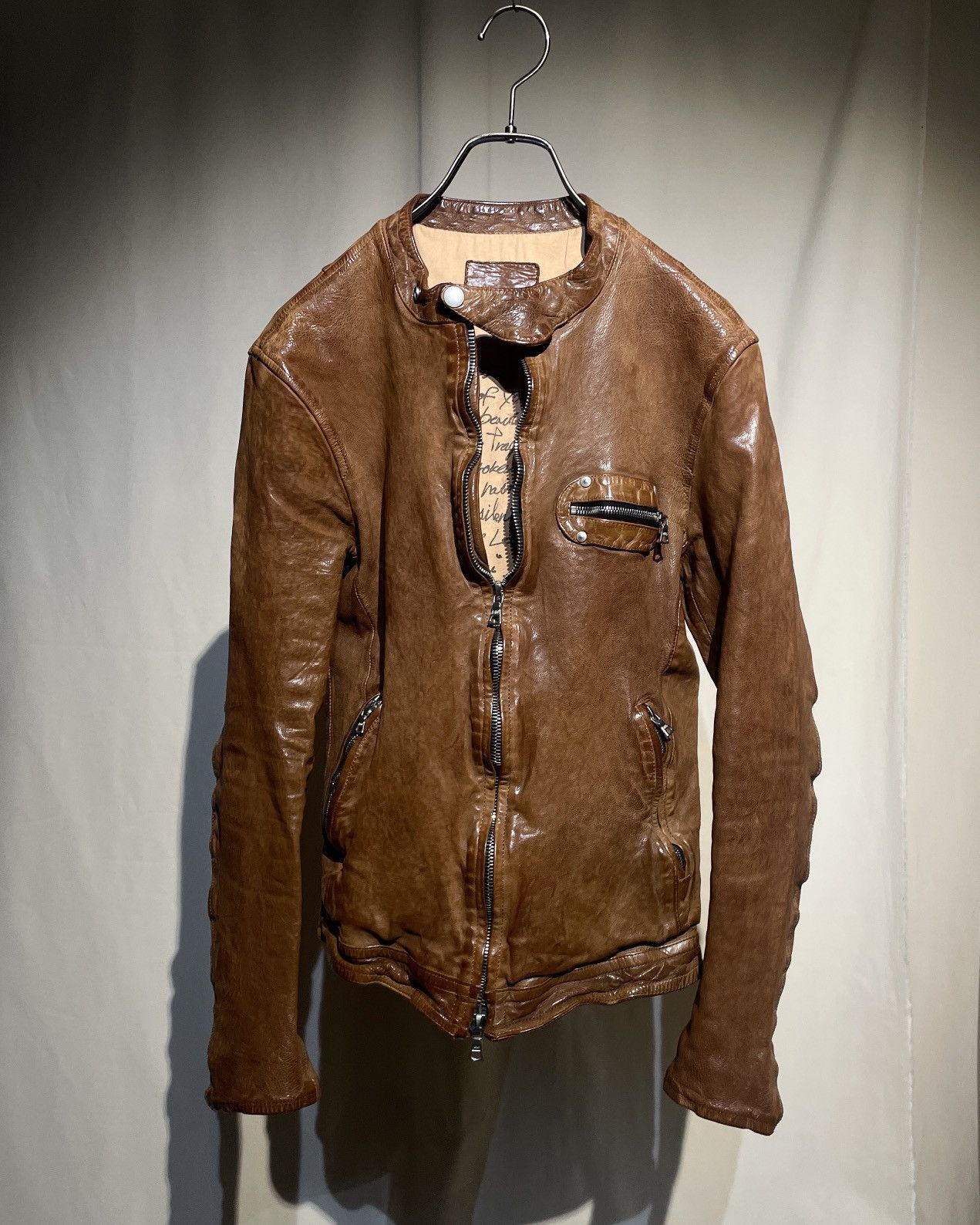 Isamu Katayama Backlash S/S2012 ISAMUKATAYAMA BACKLASH - 6zip German Calfskin Jacket Size US S / EU 44-46 / 1 - 1 Thumbnail