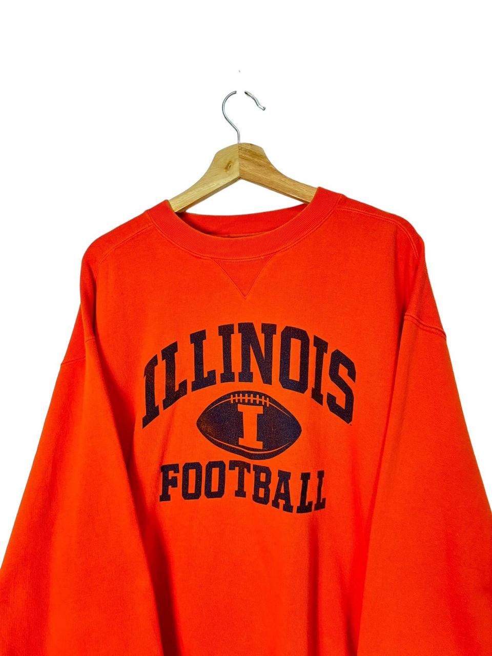 Other Vintage illinois sweatshirt size: L Size US L / EU 52-54 / 3 - 2 Thumbnail