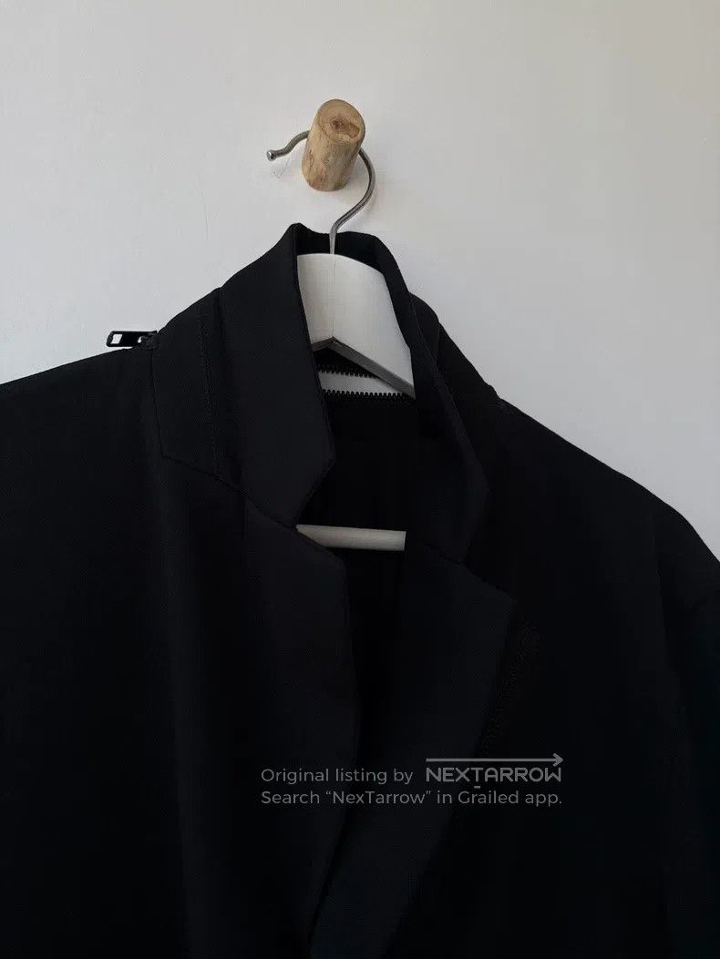 Yohji Yamamoto Yohji Yamamoto size 3 14AW Show Choker Flap Chain Snake Anc Size 36R - 6 Thumbnail