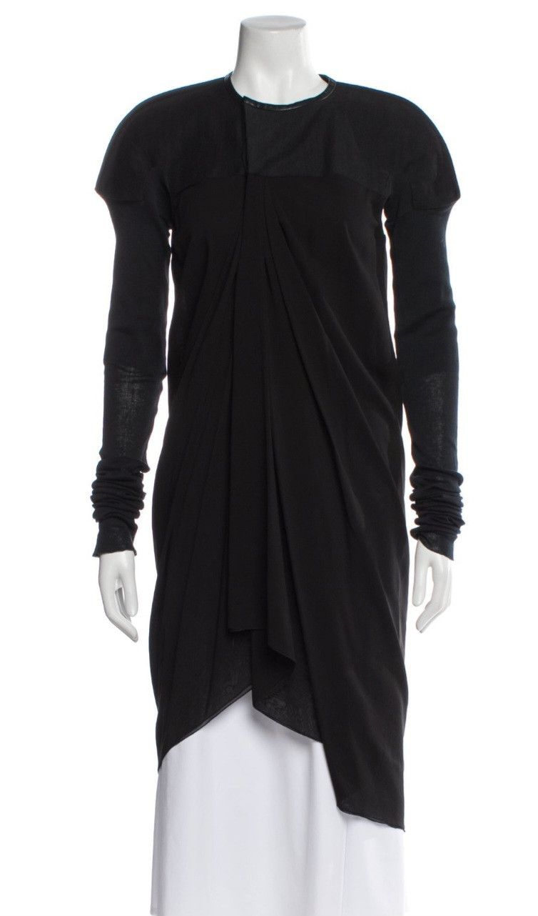 Rick Owens Rick Owens wool cardigan Size M / US 6-8 / IT 42-44 - 1 Thumbnail