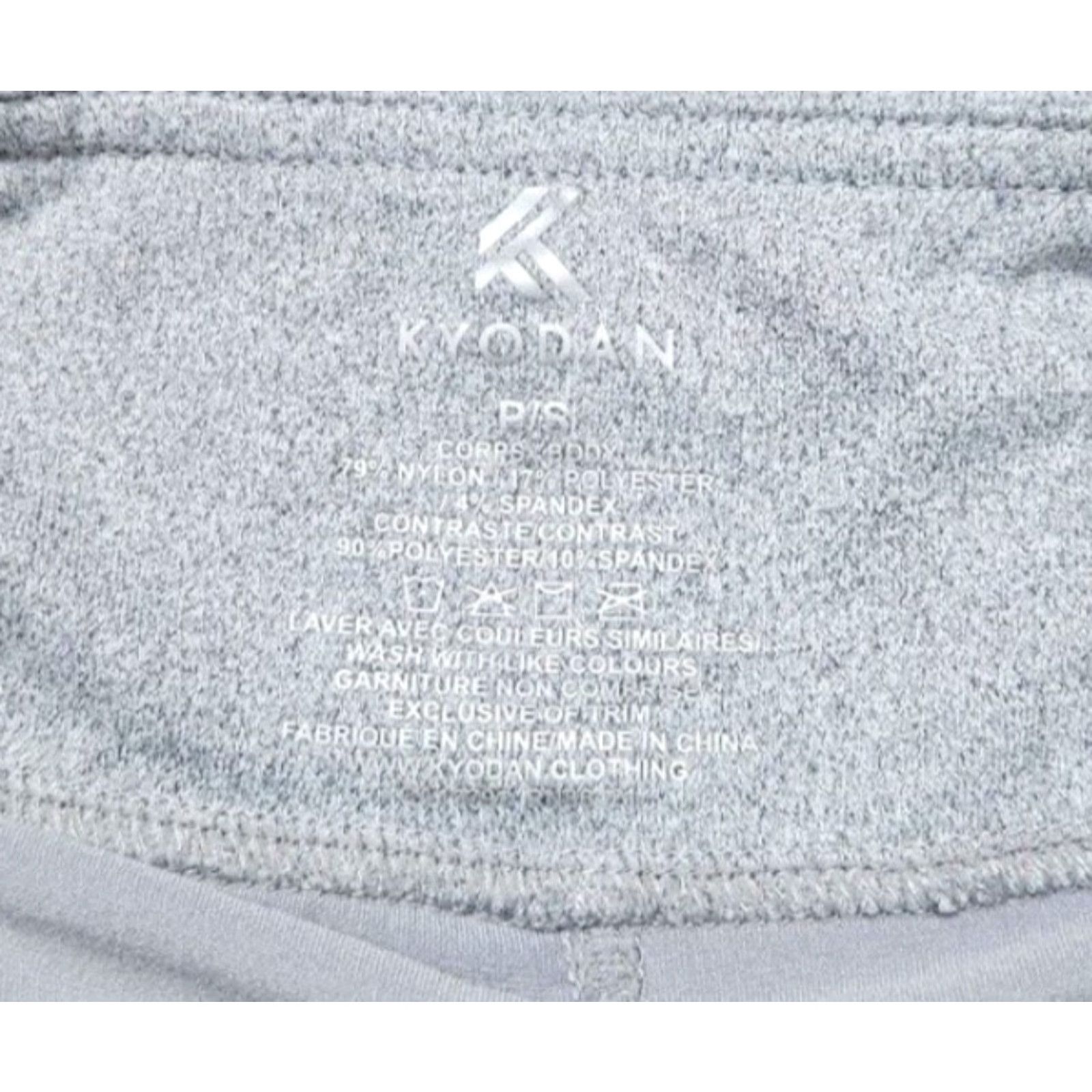 Kyodan Kyodan Skort Women S Gray Activewear Skort Elastic Waist Nylon Polyester Spandex Size 28" / US 6 / IT 42 - 3 Thumbnail