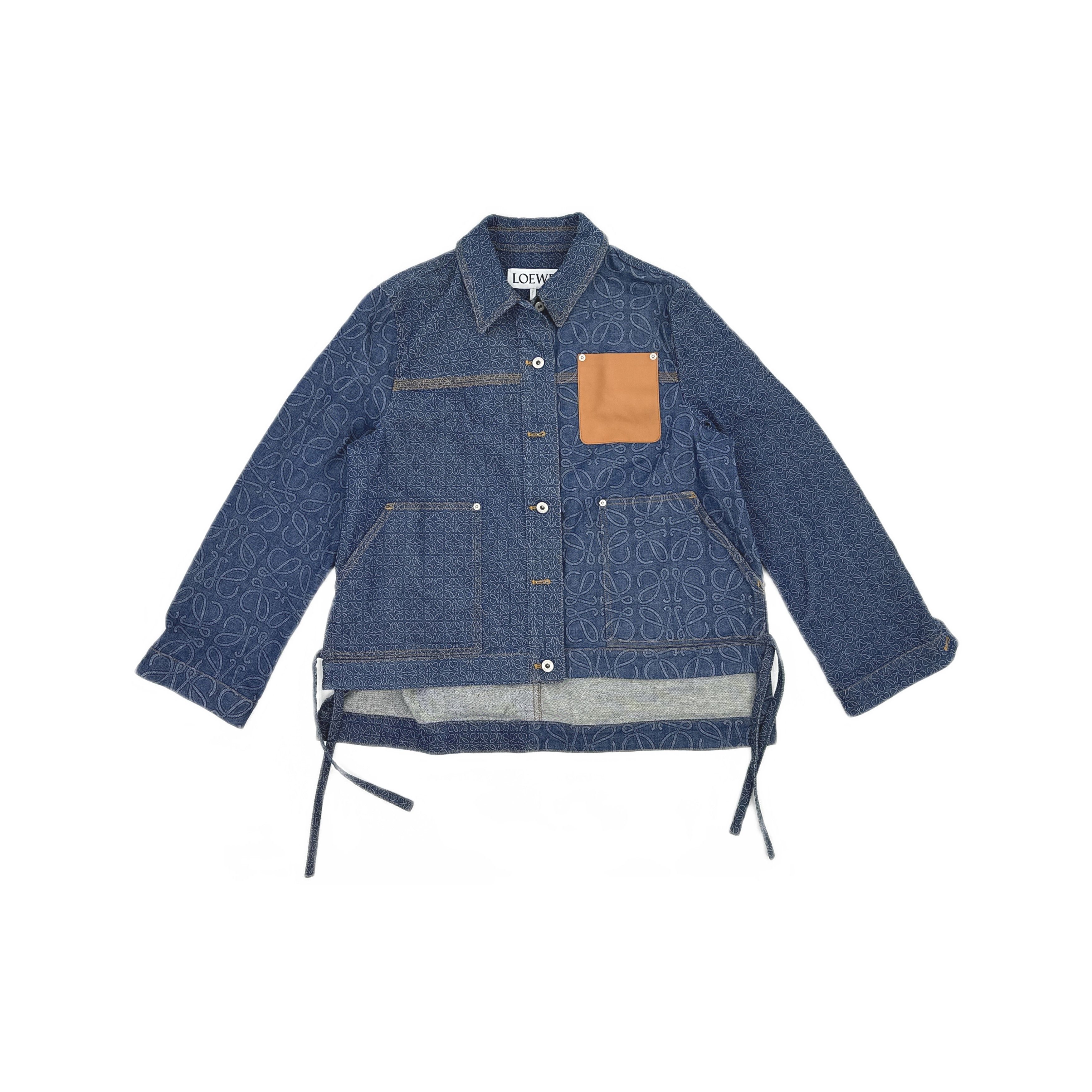 Loewe Loewe Anagram Denim Jacket Size 38 Size XS / US 0-2 / IT 36-38 - 1 Thumbnail