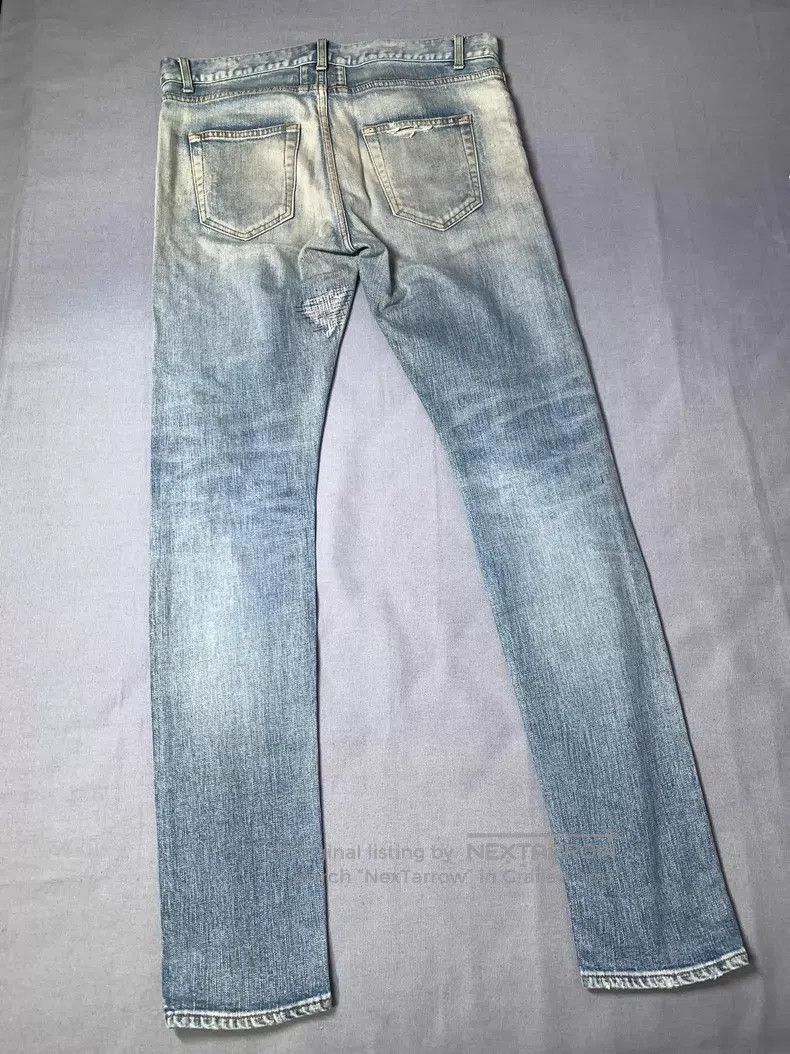 Saint Laurent Paris Saint Laurent Paris jeans i Size US 32 / EU 48 - 3 Thumbnail