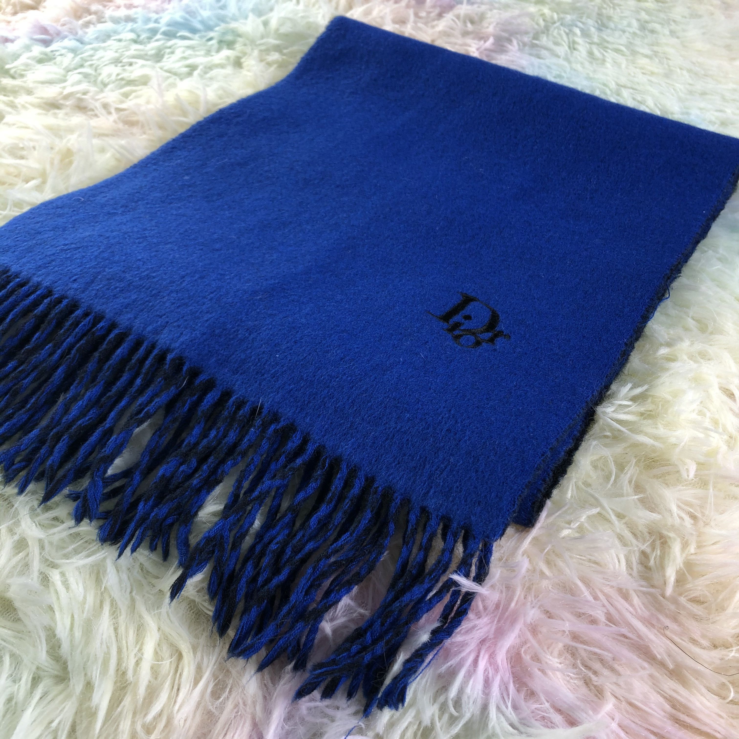 Vintage Christian Dior Monsieur Scarf / Muffler / Neckwear - KM463 Size ONE SIZE - 3 Thumbnail