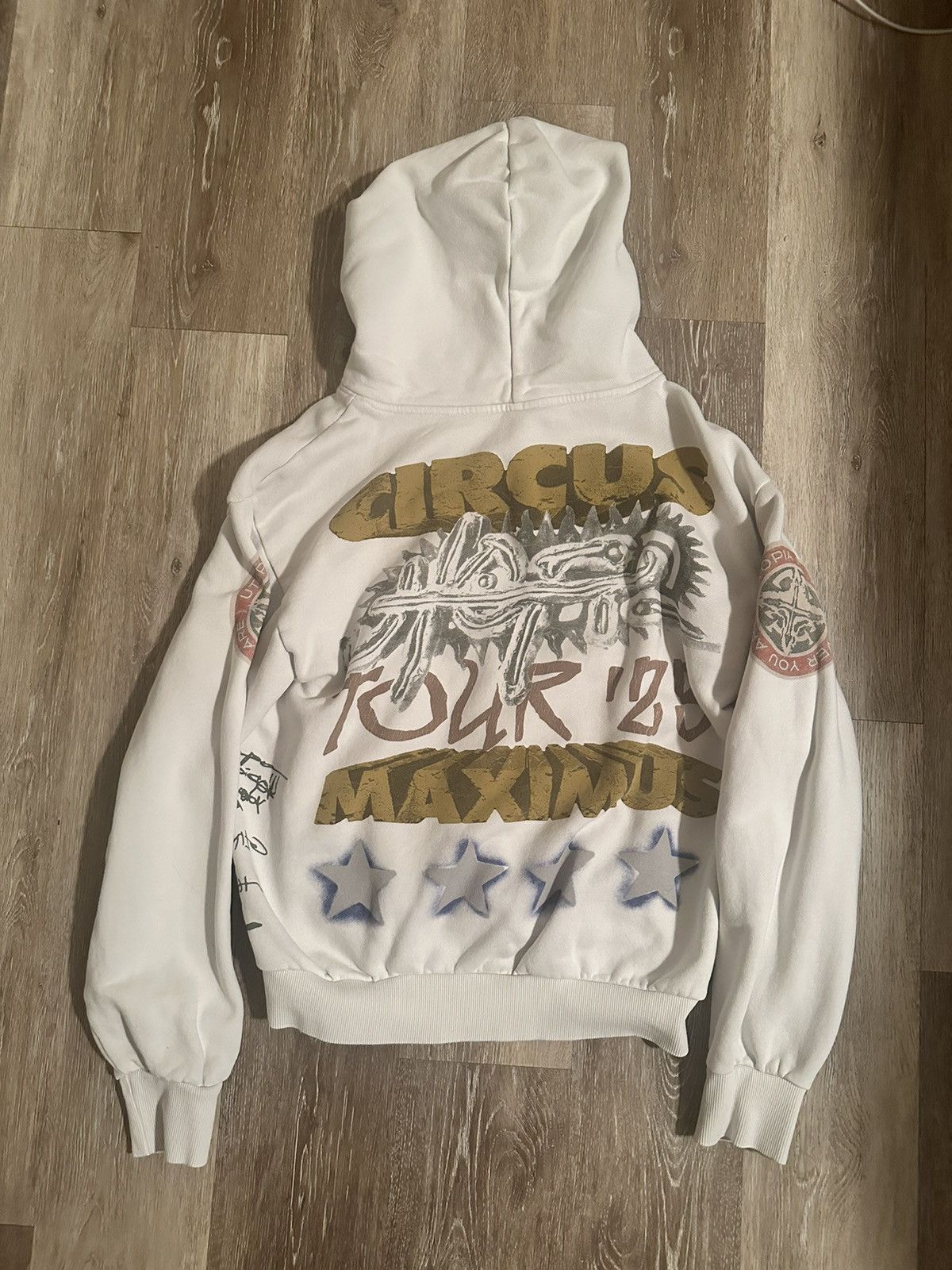 Travis Scott *RARE* Travis Scott Circus Maximus Utopia Hoodie Size US M / EU 48-50 / 2 - 3 Thumbnail