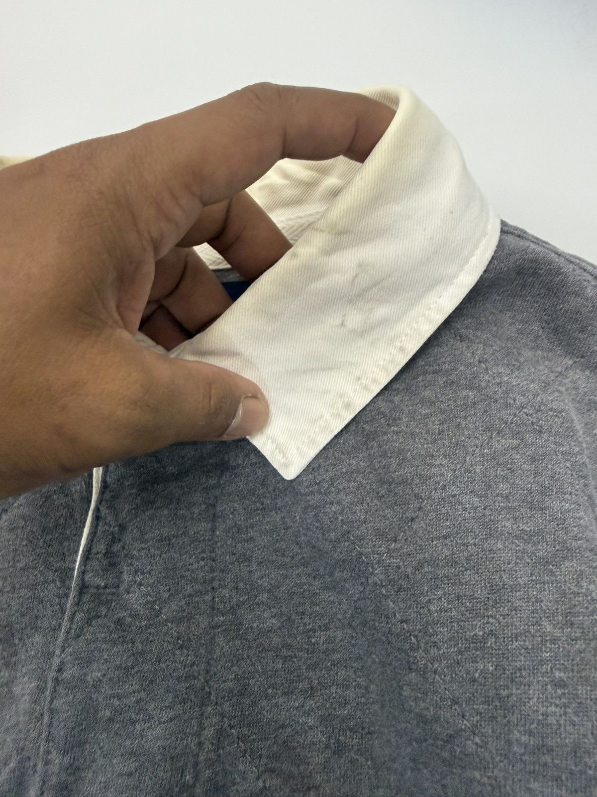 Polo Ralph Lauren 🔥 Polo RALPH LAUREN Polo Rugby sweatshirt Full Paded - XL Size US XL / EU 56 / 4 - 8 Thumbnail