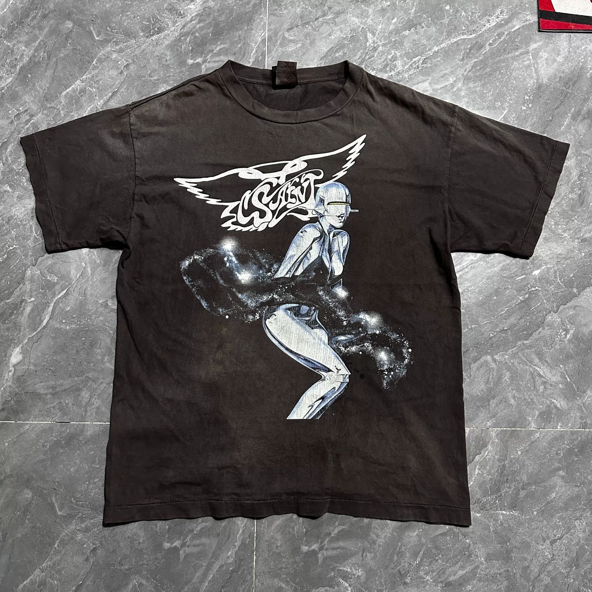 Saint Michael Saint Michael x Hajime Sorayama Tee Size US L / EU 52-54 / 3 - 1 Thumbnail