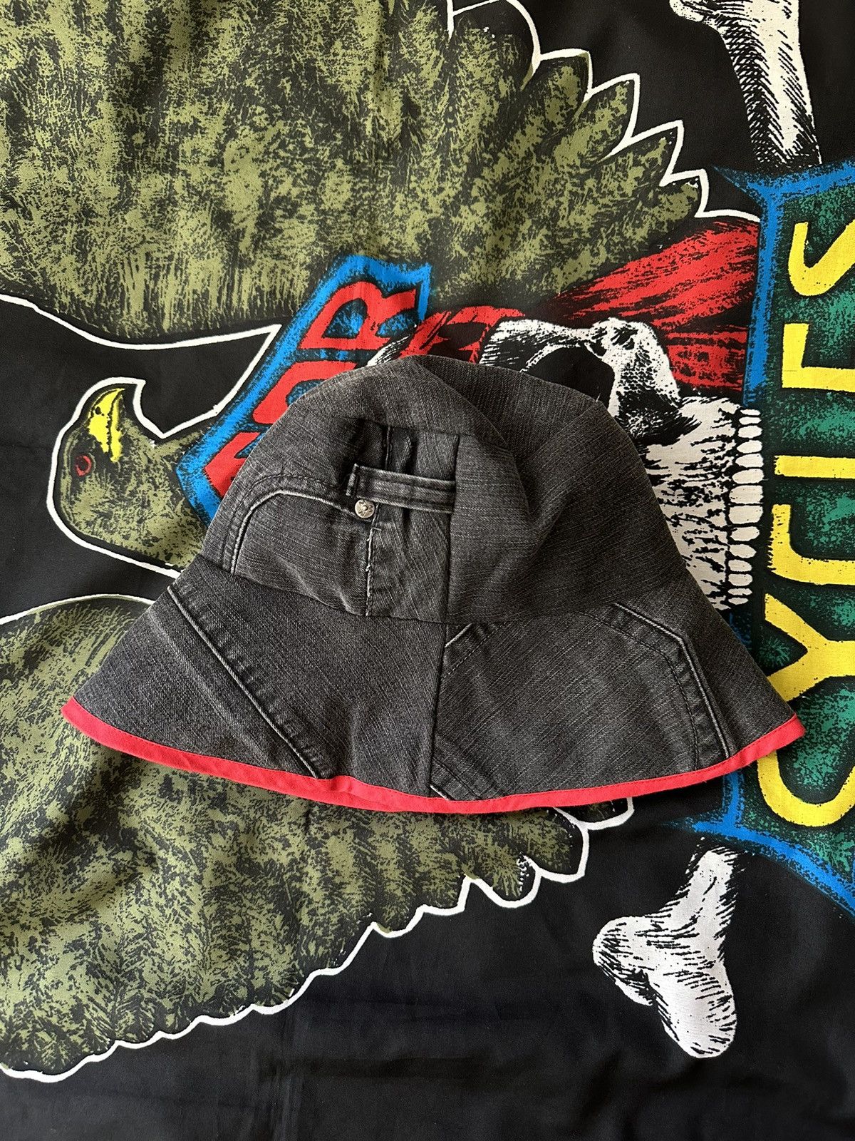 Designer × Zimmermann Barbara Zimmermann Bucket Hat 2 faces Size ONE SIZE - 2 Thumbnail